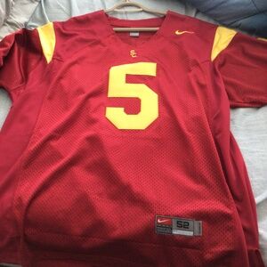 USC Reggie bush jersey, size 52